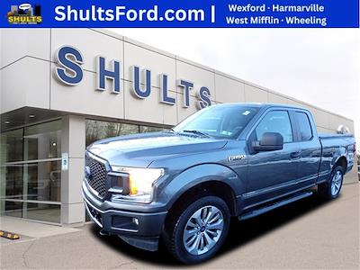 2018 Ford F-150 Super Cab 4WD Pickup for sale #W5R7874A - photo 1