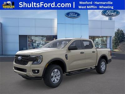 New 2025 Ford Ranger XL SuperCrew Cab 4WD Pickup for sale #W5R8838 - photo 1