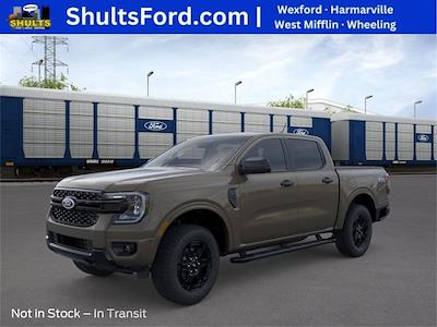 2025 Ford Ranger SuperCrew Cab 4x4 Pickup for sale #W5R8925 - photo 1