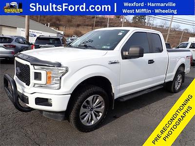 2018 Ford F-150 Super Cab 4WD Pickup for sale #W5R9358A - photo 1
