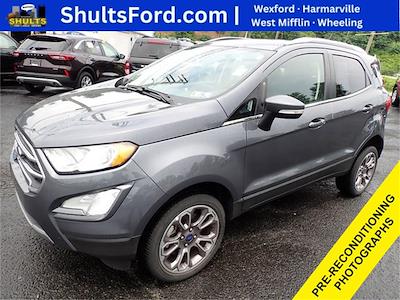 Used 2021 Ford EcoSport Titanium AWD SUV for sale #W5S1283A - photo 1