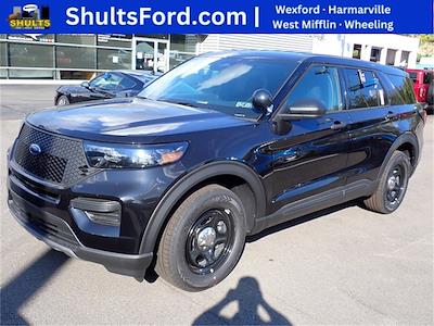 New 2025 Ford Police Interceptor Utility Base 4WD SUV for sale #W5X6363 - photo 1