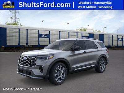 New 2025 Ford Explorer Platinum 4WD SUV for sale #W5X7259 - photo 1