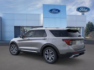New 2025 Ford Explorer Platinum 4WD SUV for sale #W5X7259 - photo 2