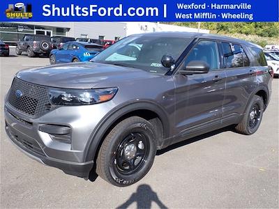 2025 Ford Police Interceptor Utility 4WD SUV for sale #W5X7481 - photo 1