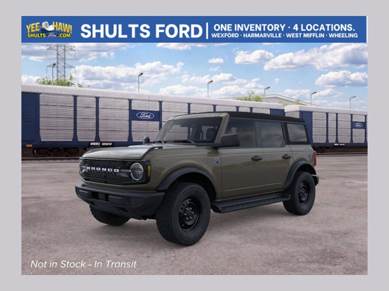 New 2026 Ford Bronco - photo 1