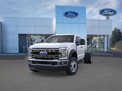New 2026 Ford F-550 XL Super Cab 4WD Cab Chassis for sale #W6F4024 - photo 2