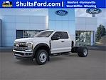 New 2026 Ford F-550 XL Super Cab 4WD Cab Chassis for sale #W6F4024 - photo 1
