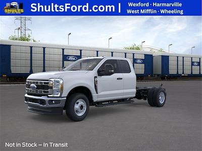 New 2026 Ford F-350 XL Super Cab 4WD Cab Chassis for sale #W6F4118 - photo 1