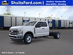 New 2026 Ford F-350 XL Super Cab 4WD Cab Chassis for sale #W6F4118 - photo 1