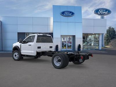 2026 Ford F-550 Regular Cab DRW 4WD Cab Chassis for sale #W6F6059 - photo 2