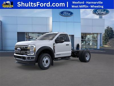 New 2026 Ford F-450 XL Regular Cab 4WD Cab Chassis for sale #W6F6062 - photo 1