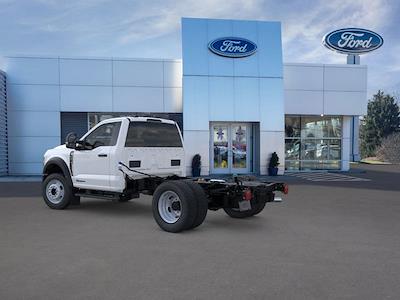 New 2026 Ford F-450 XL Regular Cab 4WD Cab Chassis for sale #W6F6062 - photo 2