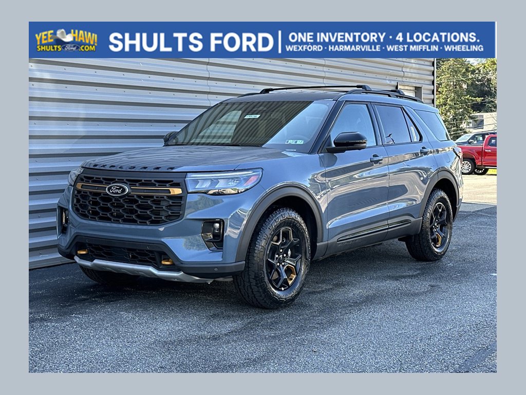 New 2026 Ford Explorer - photo 1