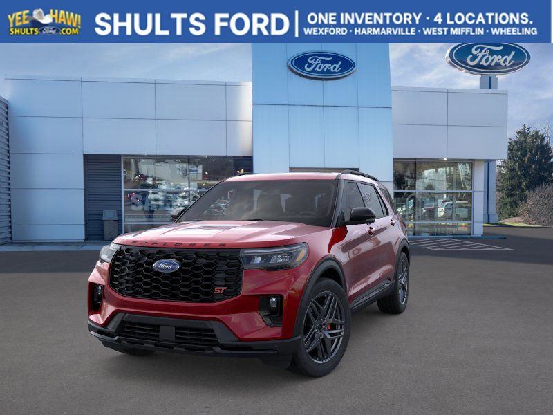 New 2026 Ford Explorer - photo 2