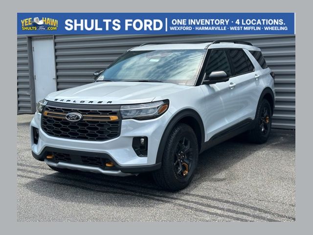 New 2026 Ford Explorer - photo 1