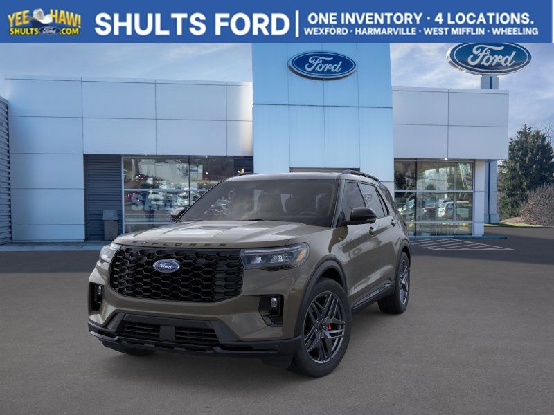 New 2026 Ford Explorer - photo 2