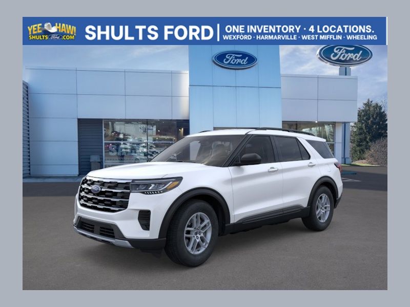 New 2026 Ford Explorer - photo 1