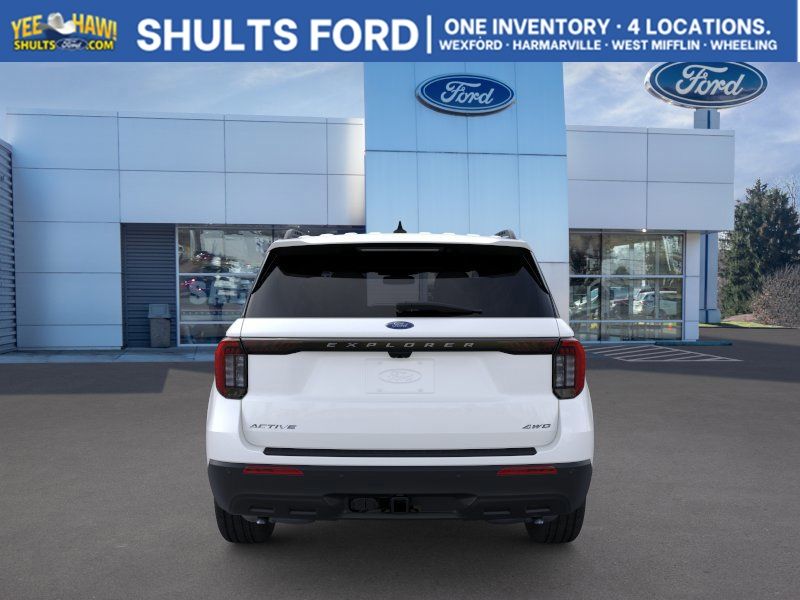 New 2026 Ford Explorer - photo 8