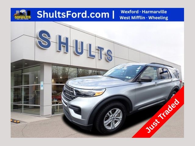 Used 2022 Ford Explorer - photo 1