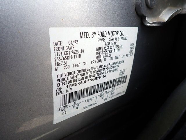 Used 2022 Ford Explorer - photo 25