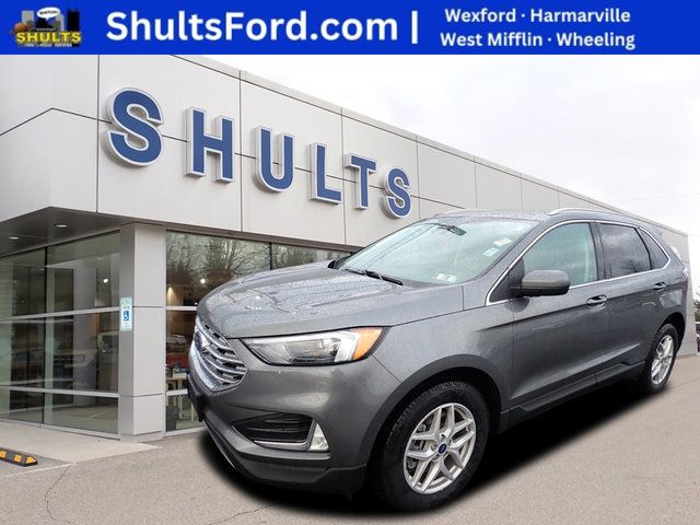 Used 2022 Ford Edge - photo 1