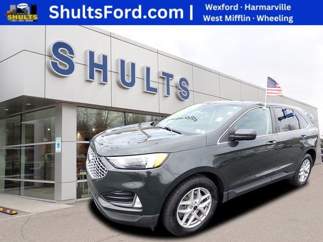 Used 2023 Ford Edge - photo 1
