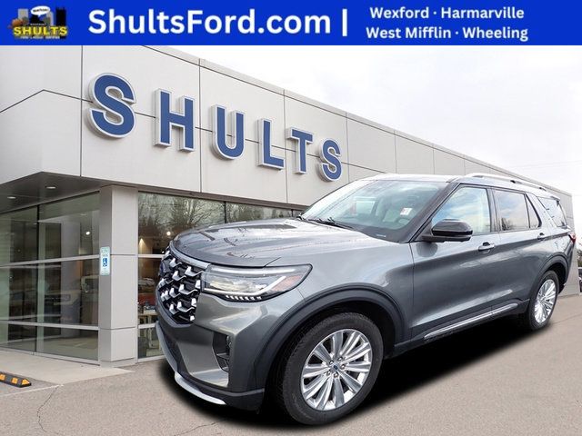 Used 2025 Ford Explorer - photo 1