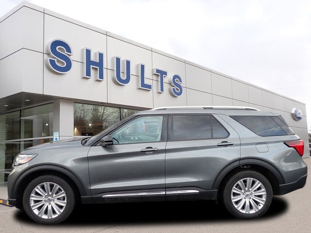 Used 2025 Ford Explorer - photo 2