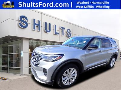 Used 2025 Ford Explorer - photo 1