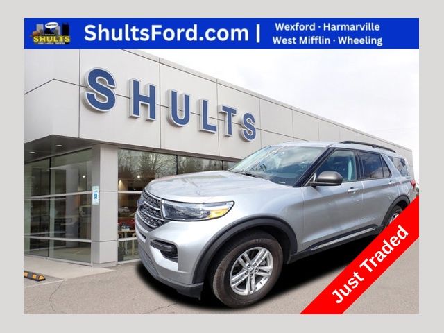 Used 2024 Ford Explorer - photo 1