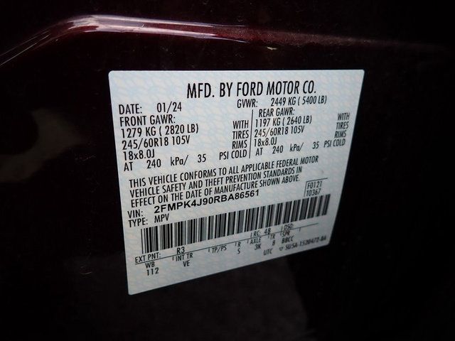 Used 2024 Ford Edge - photo 24