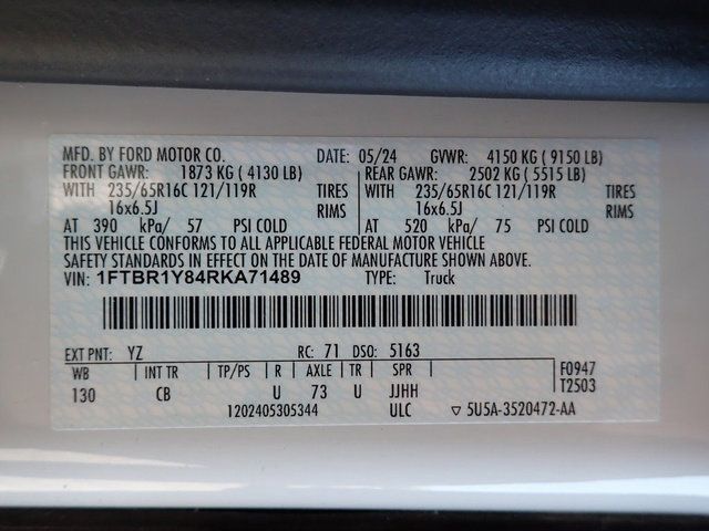 Used 2024 Ford Transit 250 - photo 23