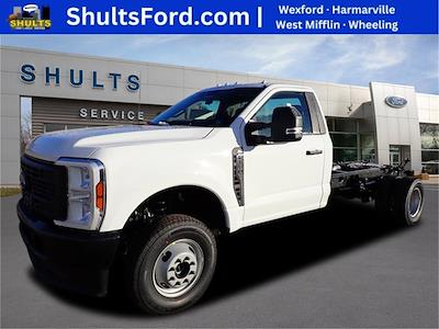 2024 Ford F-350 Regular Cab DRW 4x4, Cab Chassis for sale #H4F0161 - photo 1