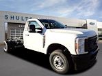 2024 Ford F-350 Regular Cab DRW 4x4, Cab Chassis for sale #H4F0161 - photo 4