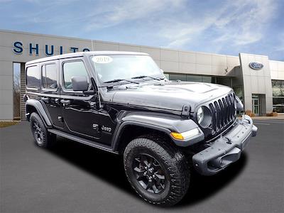 Used 2019 Jeep Wrangler Limited for sale #H5B1584A - photo 2