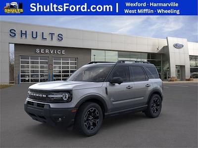New 2025 Ford Bronco Sport Outer Banks AWD SUV for sale #H5B8698 - photo 1