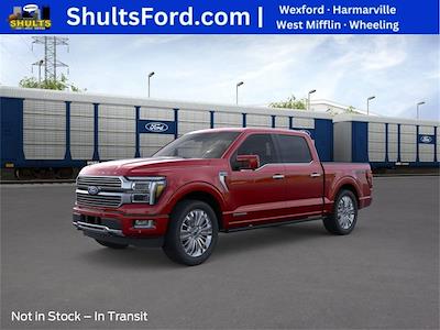 New 2025 Ford F-150 Platinum SuperCrew Cab 4WD Pickup for sale #H5F0913 - photo 1