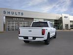 2025 Ford F-150 SuperCrew Cab 4WD Pickup for sale #H5F1015 - photo 8