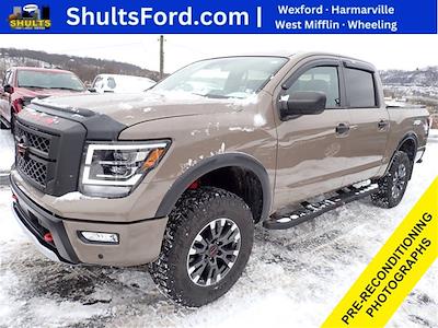 Used 2023 Nissan Titan PRO-4X Crew Cab for sale #H5F1965A - photo 1