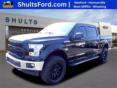 2017 Ford F-150 SuperCrew Cab 4x4 Pickup for sale #H5F2480A - photo 1