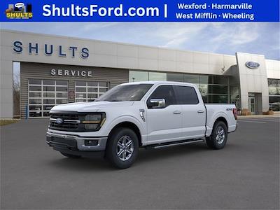 New 2025 Ford F-150 XLT SuperCrew Cab 4x4 Pickup for sale #H5F4337 - photo 1