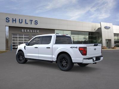 New 2025 Ford F-150 STX SuperCrew Cab 4WD Pickup for sale #H5F4933 - photo 2