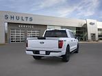 2025 Ford F-150 SuperCrew Cab 4WD Pickup for sale #H5F4933 - photo 8