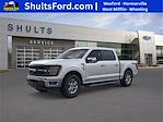 New 2025 Ford F-150 XLT SuperCrew Cab 4WD Pickup for sale #H5F6211 - photo 1