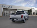 New 2025 Ford F-150 XLT SuperCrew Cab 4WD Pickup for sale #H5F6211 - photo 8