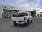 2025 Ford F-150 SuperCrew Cab 4x4 Pickup for sale #H5F6241 - photo 8
