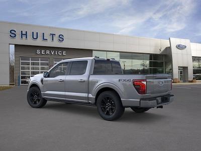 New 2025 Ford F-150 Platinum SuperCrew Cab for sale #H5F6390 - photo 2