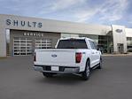 2025 Ford F-150 SuperCrew Cab 4x4, Pickup for sale #H5F6843 - photo 8