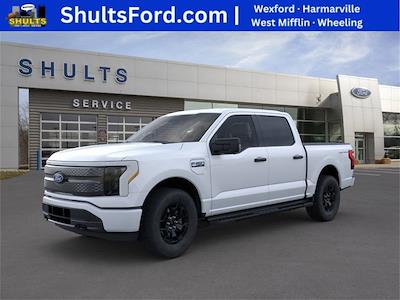 New 2025 Ford F-150 Lightning XLT SuperCrew Cab AWD Pickup for sale #H5F6898 - photo 1